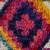 Farbenfroher Teppich - Monero Coyote Bunt - thumbnail 2