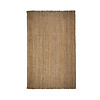 Jute Teppich - Sarito Braun - thumbnail 1
