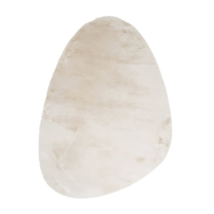 Hochflor Teppich - Comfy Supreme Pebble Creme - 1