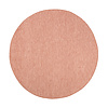 In- & Outdoor Teppich Rund - Costa Terracotta - thumbnail 1