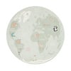 Kinderteppich Rund - Globe Mint - thumbnail 1