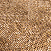 Jute Gartenteppich Rund - Mavi Medaillon Creme Braun - thumbnail 3