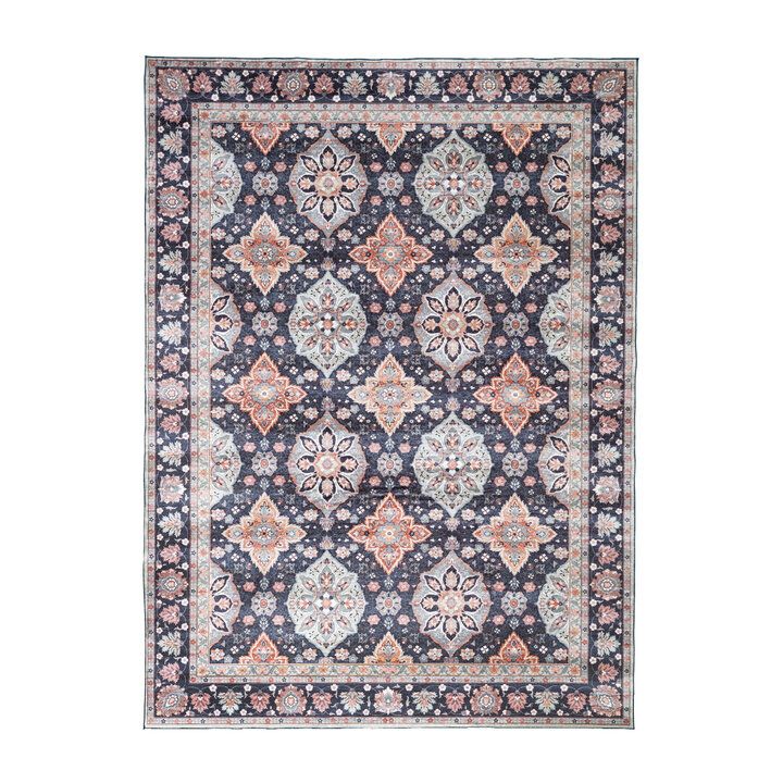 Teppich Vintage - Imagine Oriental Blau - 1