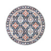 Teppich Vintage Rund - Imagine Oriental Blau - thumbnail 1