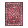 Teppich Vintage - Imagine Medaillon Rot - thumbnail 1