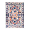 Teppich Vintage - Imagine Medaillon Blau - thumbnail 1