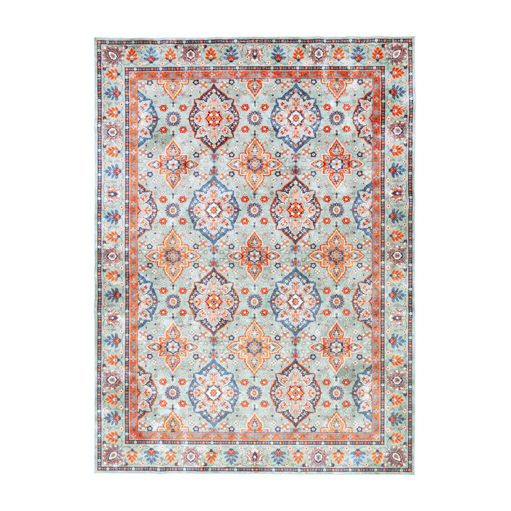 Teppich Vintage - Imagine Oriental Grün - 1