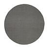 In- & Outdoor Teppich Rund - Malta Arrow Schwarz - thumbnail 1