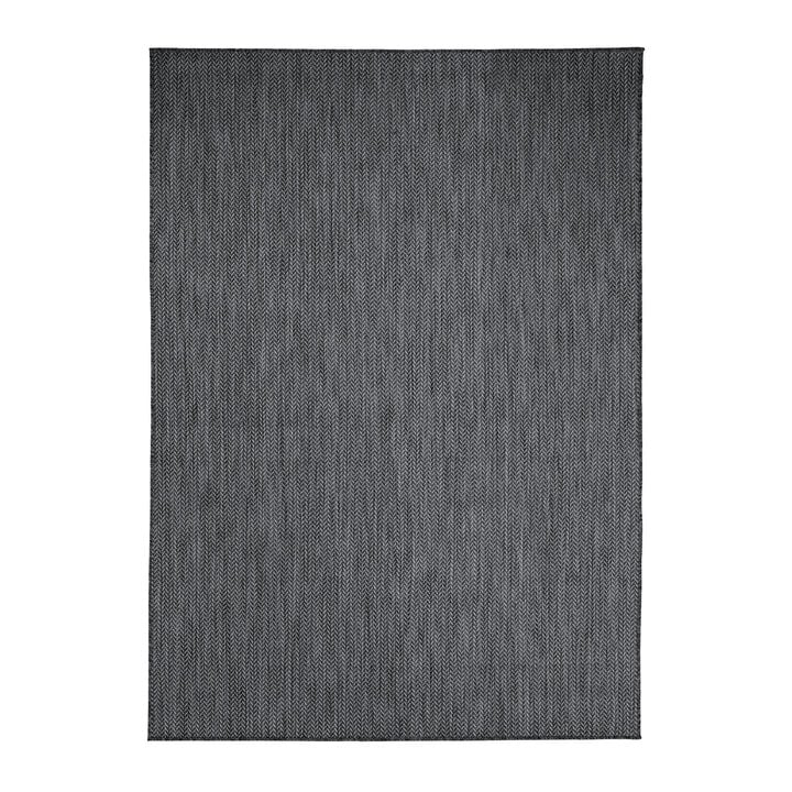 In-& Outdoor Teppich - Malta Arrow Schwarz - 1