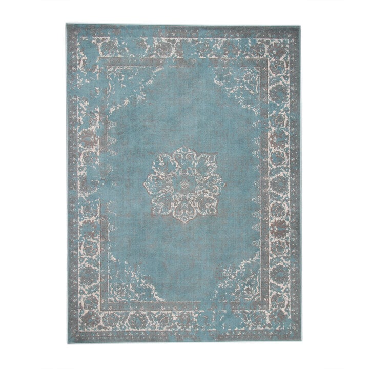 Teppich Vintage - Miracle Grau Blau - 1