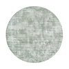 Viskose Teppich Rund - Pearl Mint - thumbnail 1