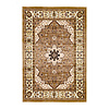 Perserteppich - Rezah Orientalisch Beige Cognac - thumbnail 1