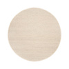 Wollteppich Rund - Twist Beige - thumbnail 1
