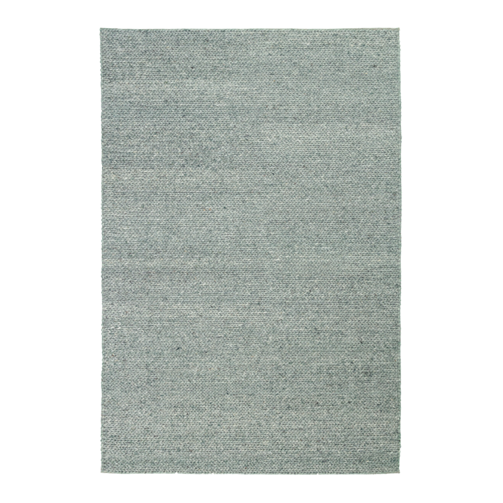 Wollteppich - Twist Grün - 1