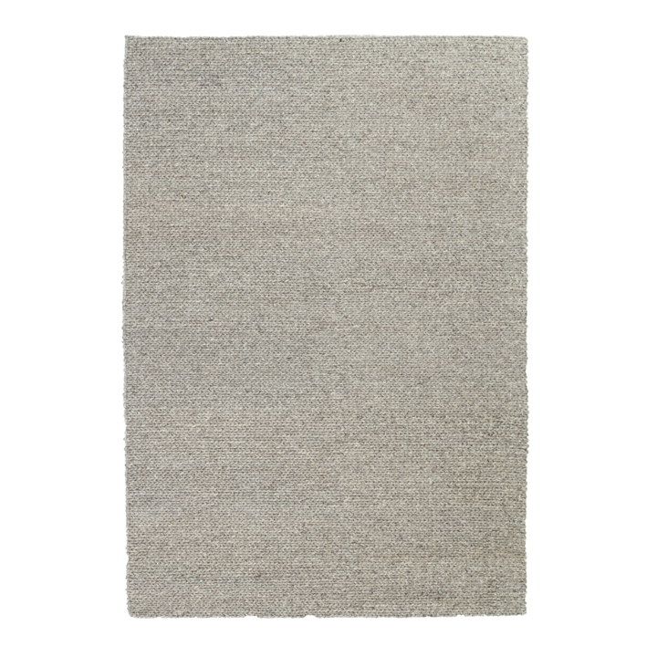 Wollteppich - Twist Grau - 1