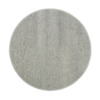 Wollteppich Rund - Twist Grau - thumbnail 1