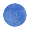 Waschbarer Teppich Rund - Vivid Blau - thumbnail 1
