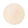 Waschbarer Teppich Rund - Vivid Beige - thumbnail 1