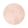 Waschbarer Teppich Rund - Vivid Rosa - thumbnail 1