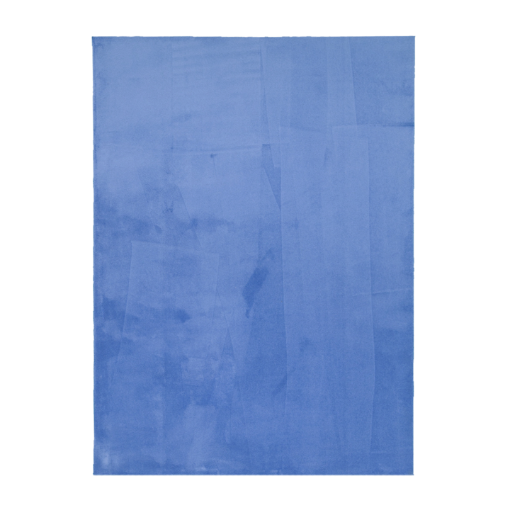 Waschbarer Teppich - Vivid Blau - 1