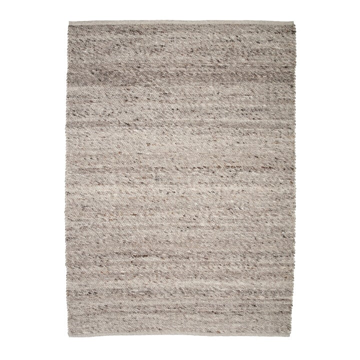 Wollteppich - Feline Braun Meliert - 1