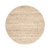 Wollteppich Rund - Feline Taupe Meliert - thumbnail 1