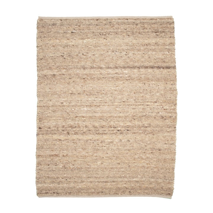 Wollteppich - Feline Taupe Meliert - 1