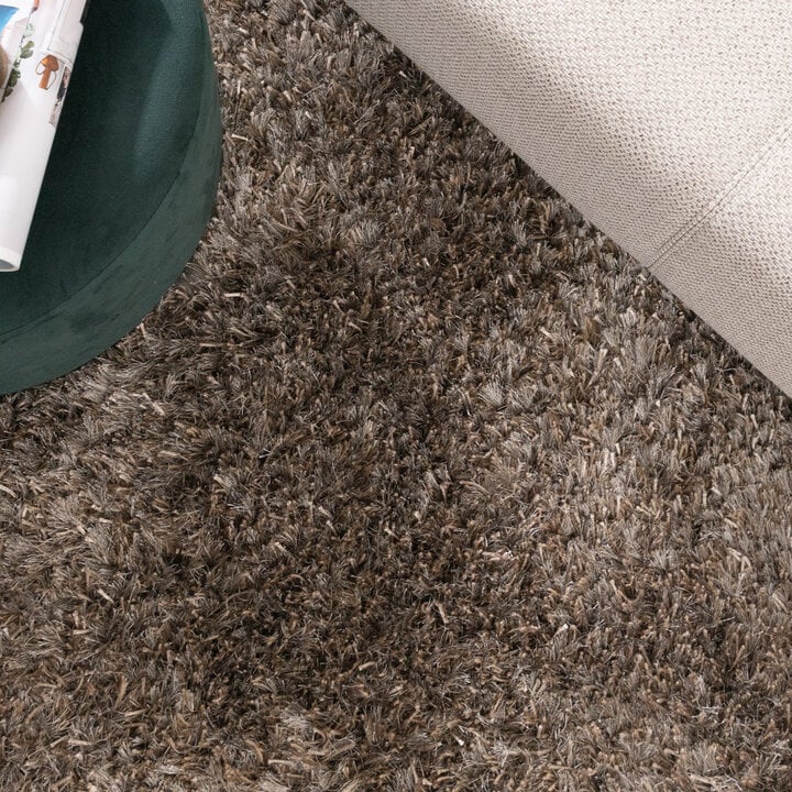 Shaggy Teppich - Grace Grau - 3