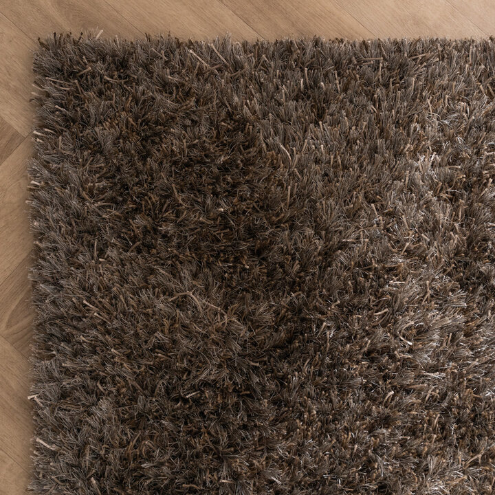 Shaggy Teppich - Grace Grau - 5