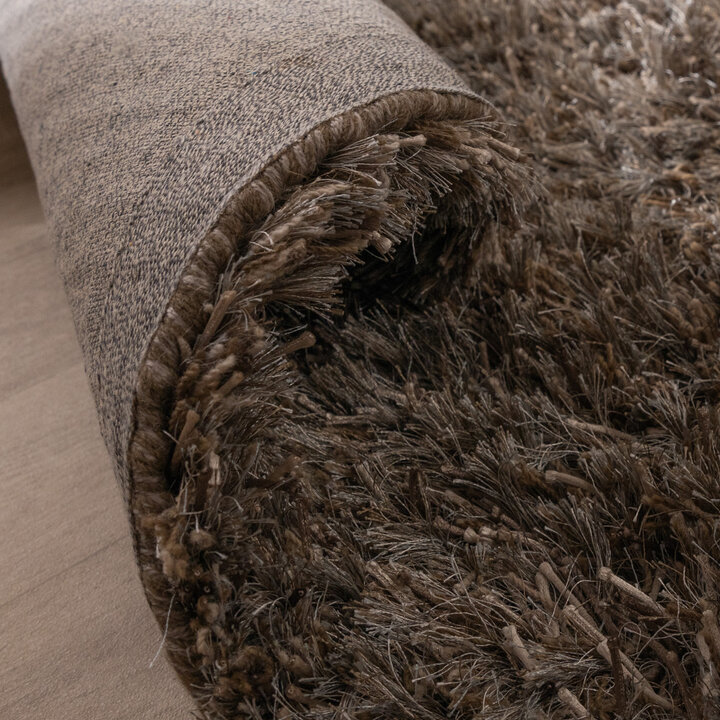 Shaggy Teppich - Grace Grau - 7