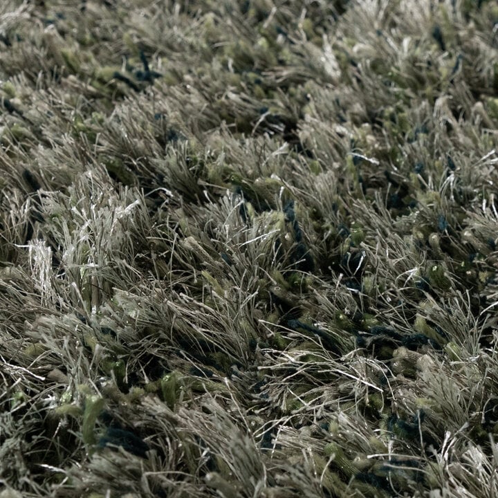 Shaggy Teppich - Grace Grün - 4