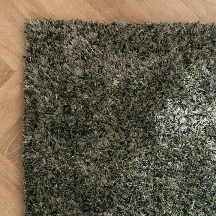Shaggy Teppich - Grace Grün - 5