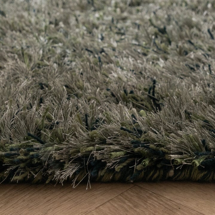 Shaggy Teppich - Grace Grün - 6