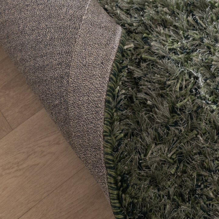 Shaggy Teppich - Grace Grün - 7