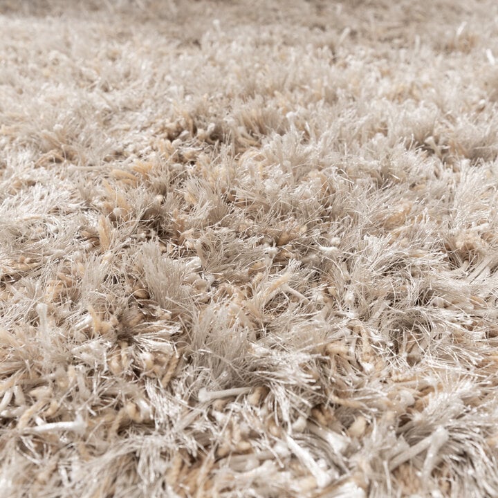 Shaggy Teppich - Grace Weiß - 4