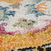 Wollteppich - Wallo Dahlia Gelb Bunt  - thumbnail 2