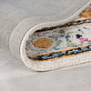 Wollteppich - Wallo Dahlia Gelb Bunt  - thumbnail 4