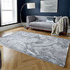 Marmor Teppich - Erio Marbled Grau  - thumbnail