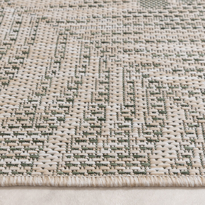 In- & Outdoor Teppich - Tiga Palm Grün - 5