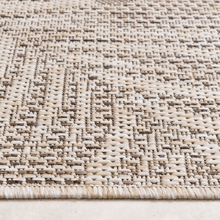 In- & Outdoor Teppich - Tiga Palm Taupe - 5