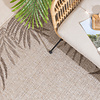In- & Outdoor Teppich - Tiga Edge Taupe - thumbnail 2