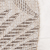 In- & Outdoor Teppich Rund - Tiga Palm Taupe - thumbnail 4