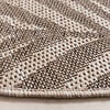In- & Outdoor Teppich Rund - Tiga Palm Taupe - thumbnail 5