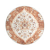 Vintage Gartenteppich Rund - Santo Mandala Terrakotta - thumbnail 1