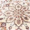 Vintage Gartenteppich Rund - Santo Medaillon Terrakotta - thumbnail 4