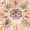 Vintage Gartenteppich Rund - Santo Mandala Hellblau - thumbnail 4