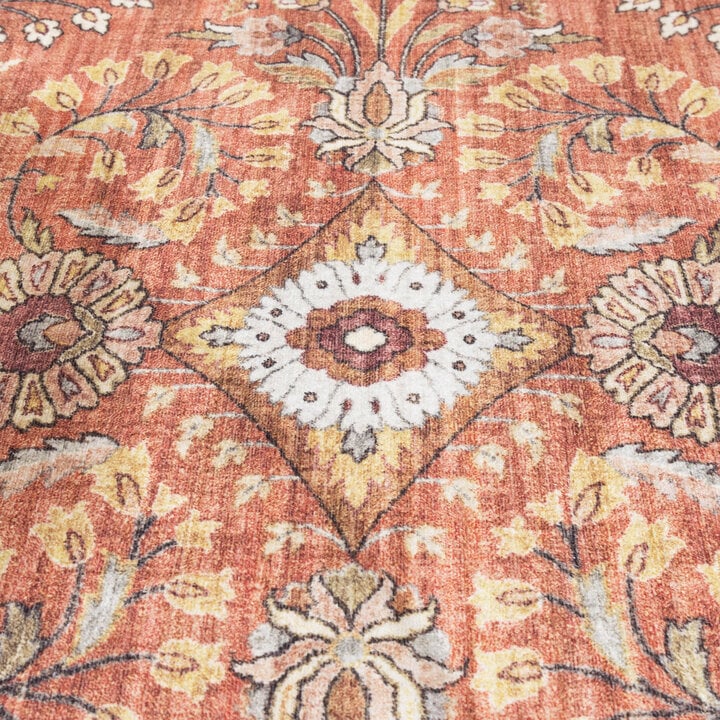 Vintage Gartenteppich - Santo Flora Terrakotta - 4