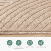 Teppich Modern - Nori Curves Taupe - thumbnail 5