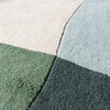 Wollteppich Abstrakt - Clarice Olivgrün Mint - thumbnail 4