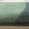 Wollteppich Abstrakt - Clarice Olivgrün Mint - thumbnail 6